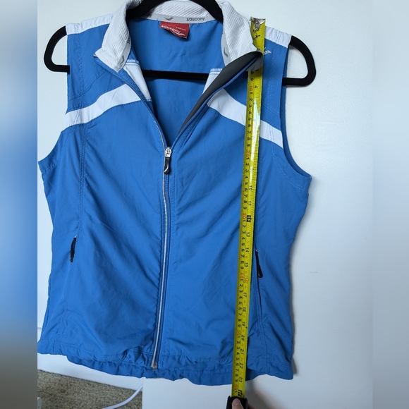 Saucony Running Vest Unisex Lightweight Sleeveless Sz M Athletic - Picture 16 of 16